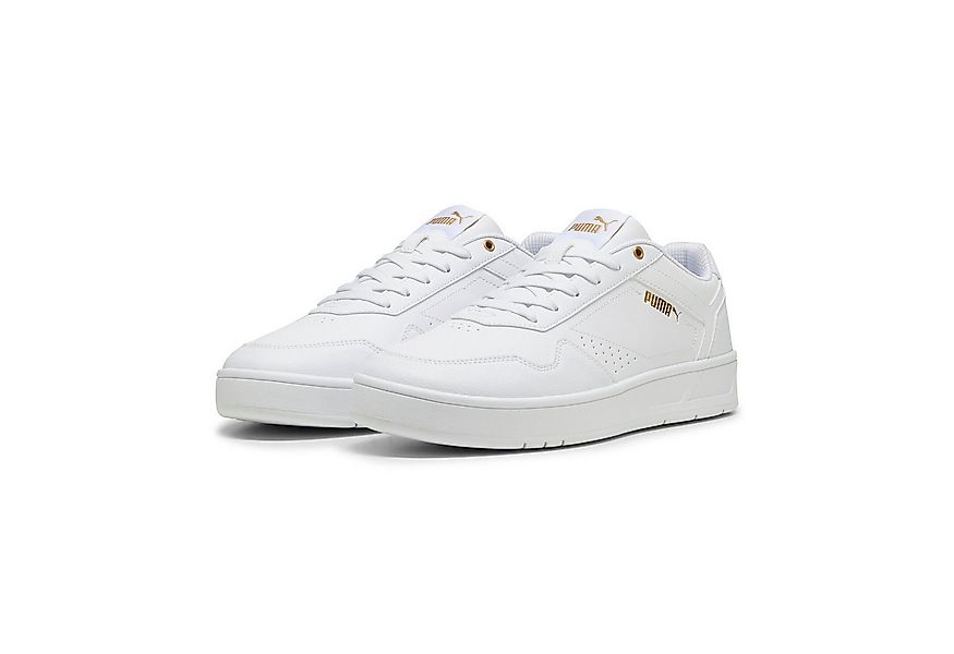 PUMA COURT CLASSIC Sneaker mit Gummi-Laufsohle, aus Synthetik, mit Textil-I günstig online kaufen