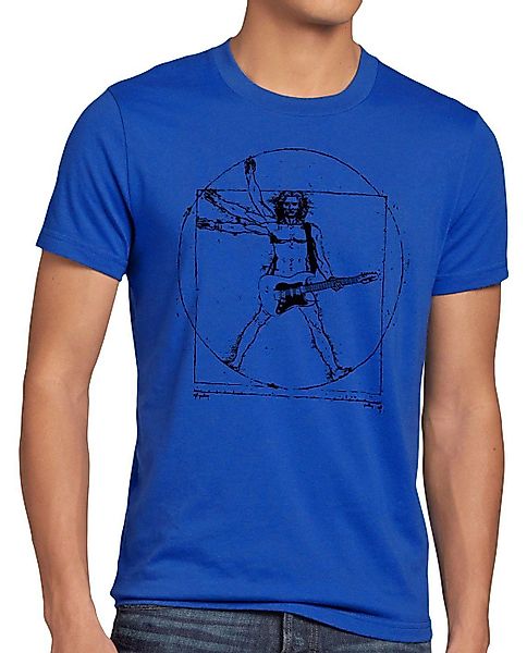 style3 T-Shirt Da Vinci Rock musik günstig online kaufen
