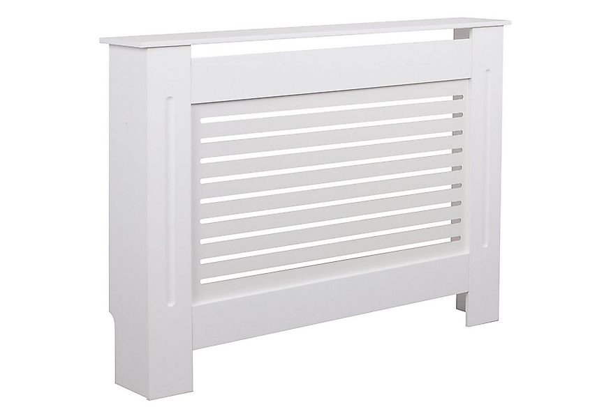 möbelando Heizungsverkleidung Design Heizkörperverkleidung WL5.745 Weiß Mat günstig online kaufen