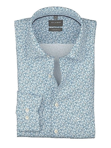 OLYMP Langarmhemd Luxor comfort fit, Businesshemd, New-Kentkragen günstig online kaufen