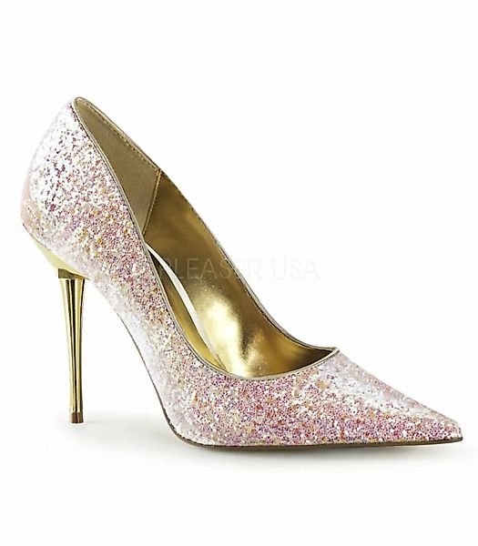 Stiletto Pumps APPEAL-20G - Glitter Rosé (Schuhgröße: EUR 40) günstig online kaufen
