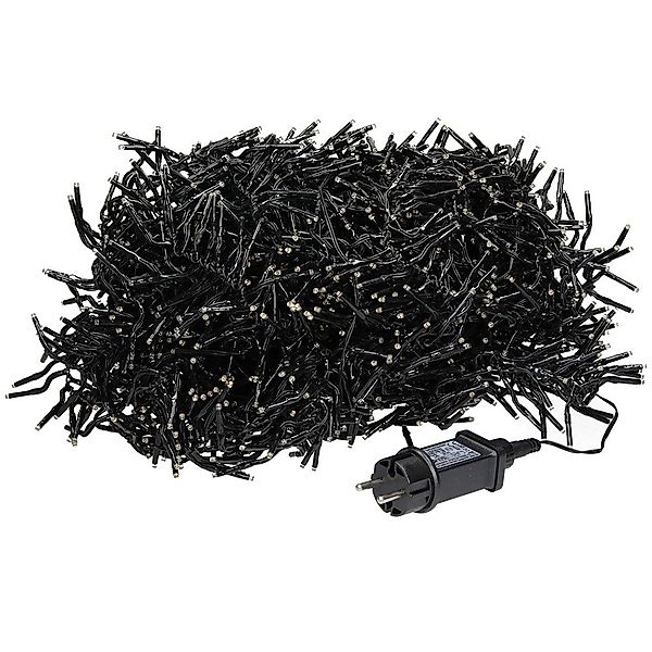 ECD Germany LED-Lichterkette Weihnachtsbeleuchtung Weihnachtslichterkette C günstig online kaufen