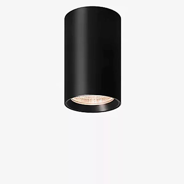 Mawa Seventies Deckenleuchte LED, schwarz matt günstig online kaufen