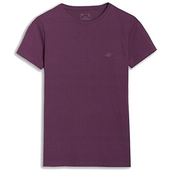 4F  T-Shirt KOSZULKA4FF2351CIEMNYFIOLET günstig online kaufen