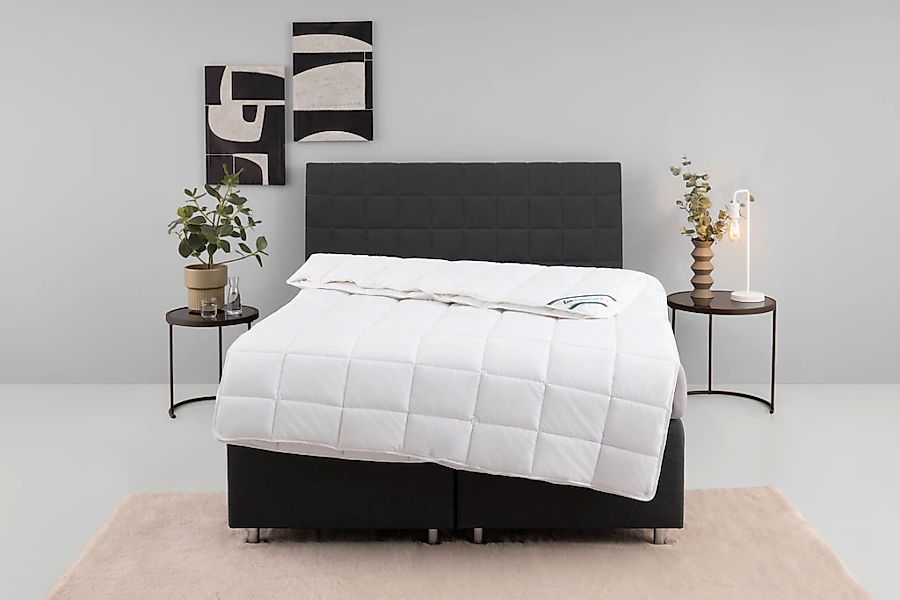 fan Kunstfaserbettdecke "Wellness Line" 4-Jahreszeiten Füllung Polyester 1 günstig online kaufen