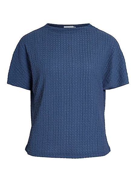Vila Blusenshirt Hoch Geschlossener Ausschnitt VIBELINDA FUNNEL NECK S/S TO günstig online kaufen