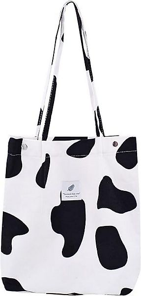 Coonoor Schultertasche Damen Grosse Kapazität Canvas Tasche Tote Handtasche günstig online kaufen