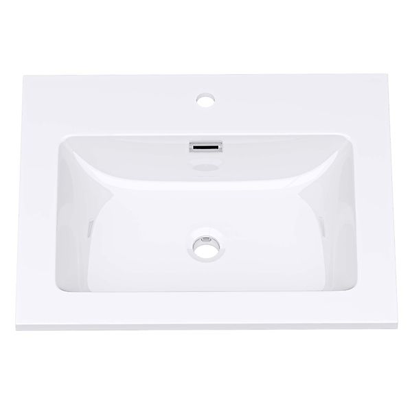 doporro Waschbecken Aufsatzwaschbecken Einbauwaschbecken aus Gussmarmor günstig online kaufen