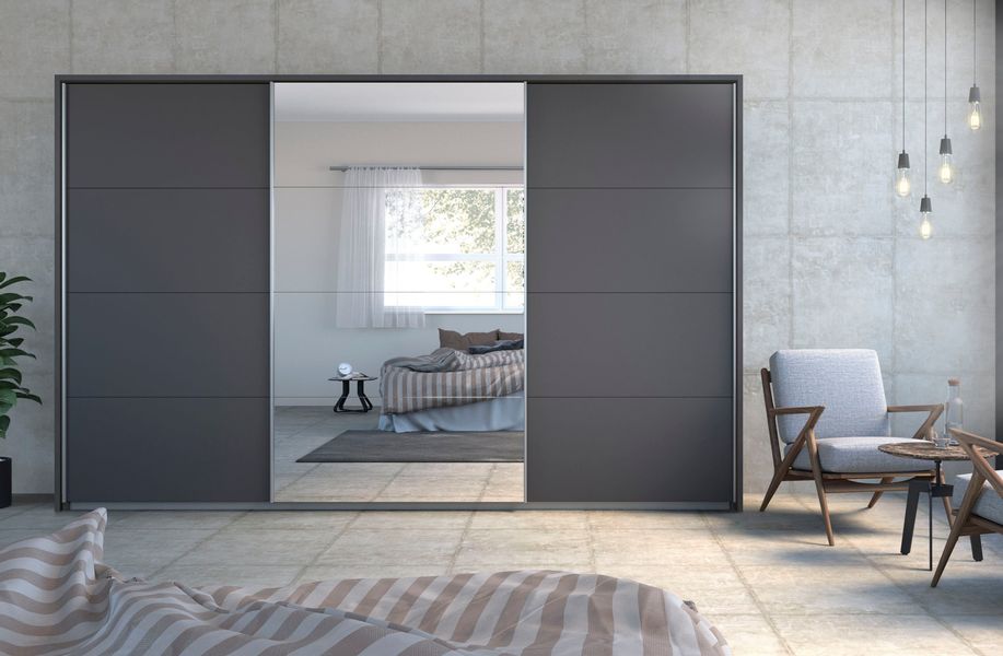 rauch Schwebetürenschrank "Kleiderschrank Schrank Garderobe Wäscheschrank T günstig online kaufen