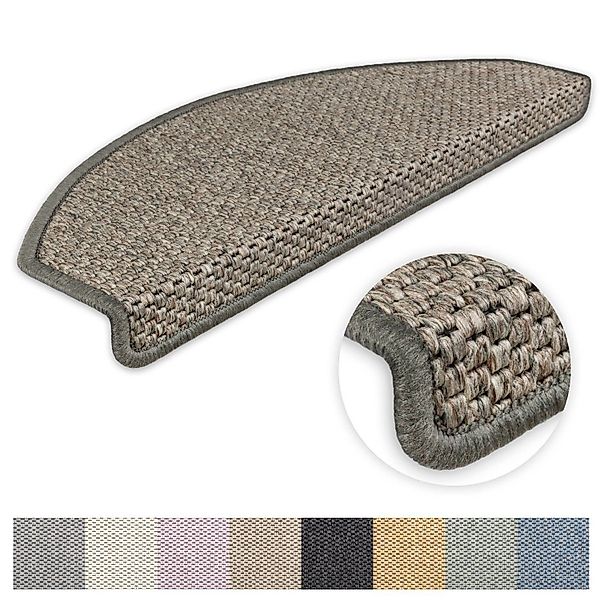 Metzker® Stufenmatte Stufenmatten Göteborg Halbrund, halbrund, günstig online kaufen