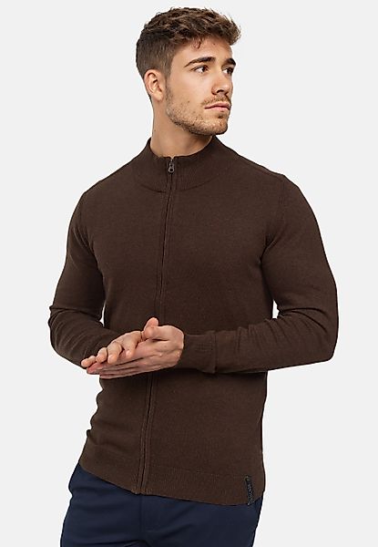Indicode Strickjacke Herren Lau Herrenstrickjacke günstig online kaufen