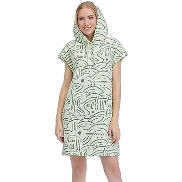 Ragwear  Kleider Robe t-shirt à capuche femme  Chyca Print günstig online kaufen