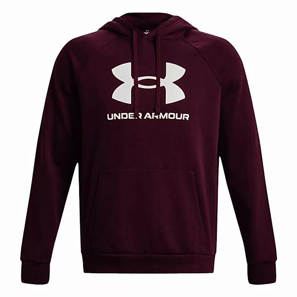 Under Armour® Kapuzenpullover Hoodie Rival Fleece Logo mit großer Marken-Gr günstig online kaufen
