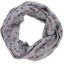 MIRROSI Loop Damen Schal mit Blumen-Muster günstig online kaufen