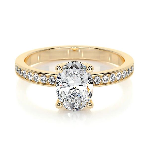 Nicole Manson Diamantring 585 Gold mit günstig online kaufen