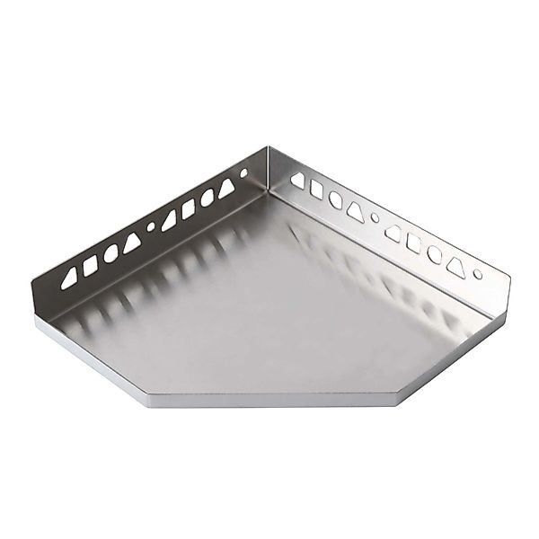 Dalsys Duschablage Befliesbar 200mm x 200mm Edelstahl Silber günstig online kaufen