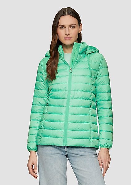 s.Oliver Funktionsjacke Leichte Steppjacke mit abnehmbarer günstig online kaufen