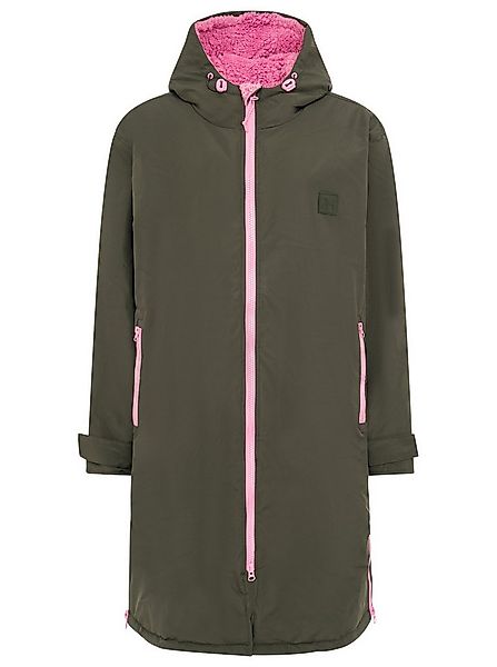 Zwillingsherz Windbreaker Oversize "Windjacke" Seitentaschen, Kapuze, Weich günstig online kaufen