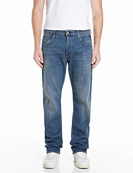 Replay Straight-Jeans "Aideen" im 5-Pocket-Stil günstig online kaufen