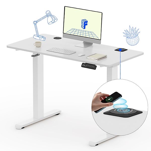 FLEXISPOT Schreibtisch Sitz-Steh-Tisch mit Memory-Funktionen (inklusive günstig online kaufen
