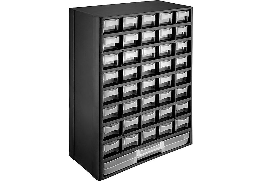 tectake Regal Sortimentskasten, Set 1-tlg., 41-teilig günstig online kaufen
