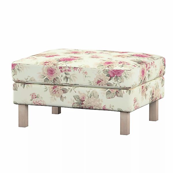 Bezug für Karlstad Hocker, beige- rosa, Husse, Karstadt Hocker, Londres (14 günstig online kaufen