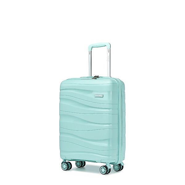 KONO Handgepäck-Trolley Leicht Hartschalenkoffer Reisekoffer mit günstig online kaufen