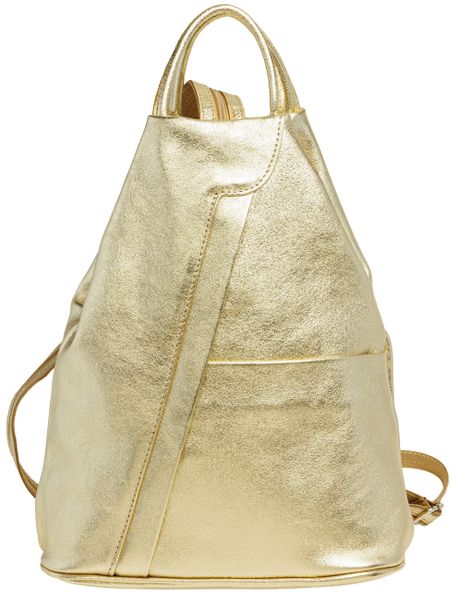 Caspar Cityrucksack 2in1 sportliche Leder Schultertasche günstig online kaufen