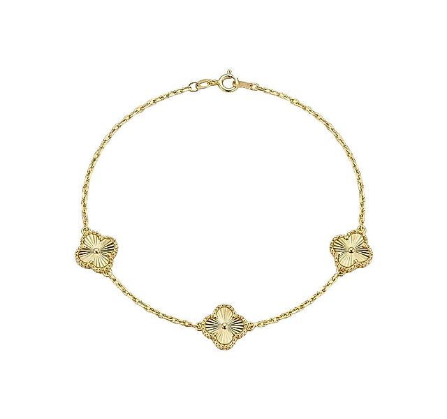 Suzan Gold Goldarmband Suzan Gold® Damen Armband 375 Echtgold mit Zirkonia günstig online kaufen