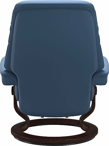 Stressless® Relaxsessel »Sunrise« mit Classic Base, Größe S, Gestell Braun günstig online kaufen