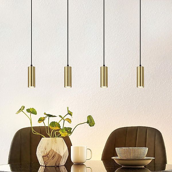 Nettlife Pendelleuchte Esstisch 4 Flammig GU10 günstig online kaufen