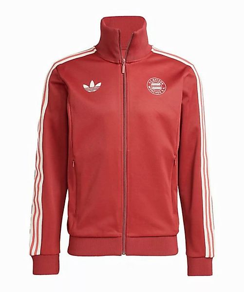 adidas Originals T-Shirt FC Bayern München Beckenbauer Trainingsjacke Baumw günstig online kaufen