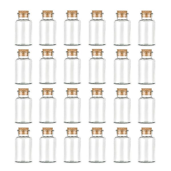 Ankerkraut Gewürzbehälter Leeres Korkenglas, groß, 24 günstig online kaufen