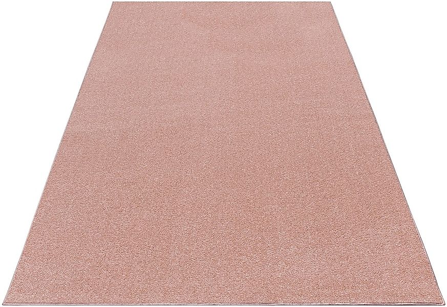 Ayyildiz Teppiche Teppich »ATA«, rechteckig, 10 mm Höhe, Kurzflor, uni, gro günstig online kaufen
