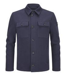 Milestone Hemdjacke MSOhio Overshirt mit leicht günstig online kaufen