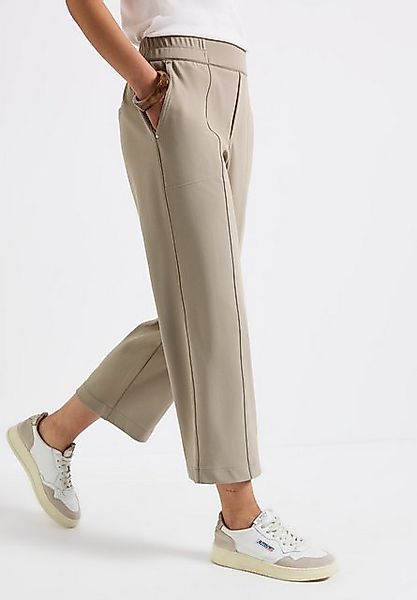 STREET ONE 7/8-Hose mit Taschen und Gummizug günstig online kaufen