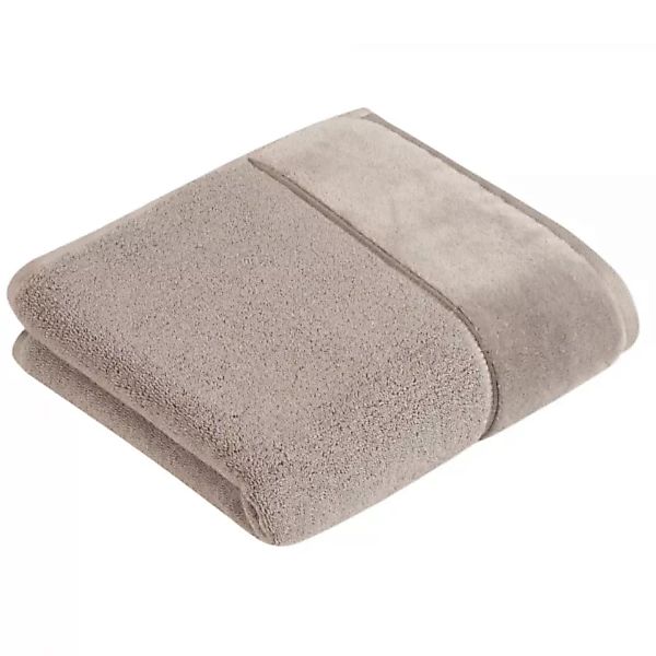 Vossen Handtücher Pure - Farbe: urban grey - 7460 - Waschhandschuh 16x22 cm günstig online kaufen