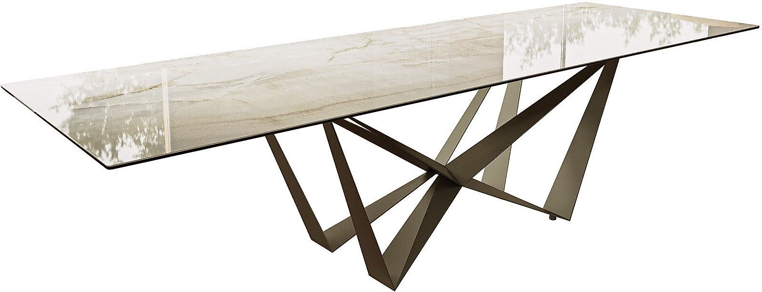 DELIFE Esstisch Edge, Keramik Laminam® Onice günstig online kaufen