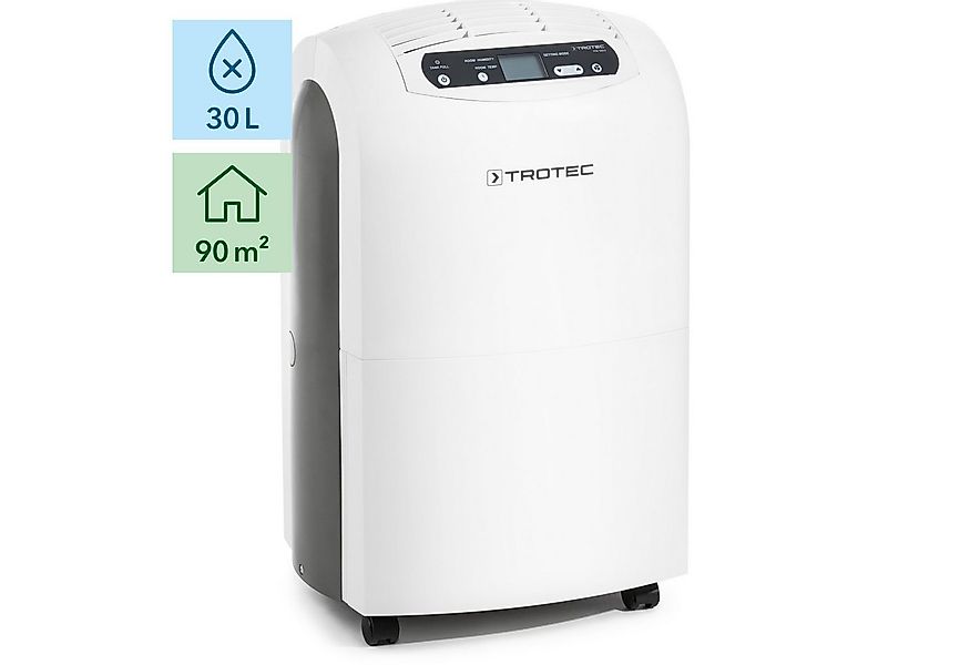TROTEC Luftentfeuchter TTK 100 E mit Heißgas-Abtausystem, Entfeuchtungsauto günstig online kaufen
