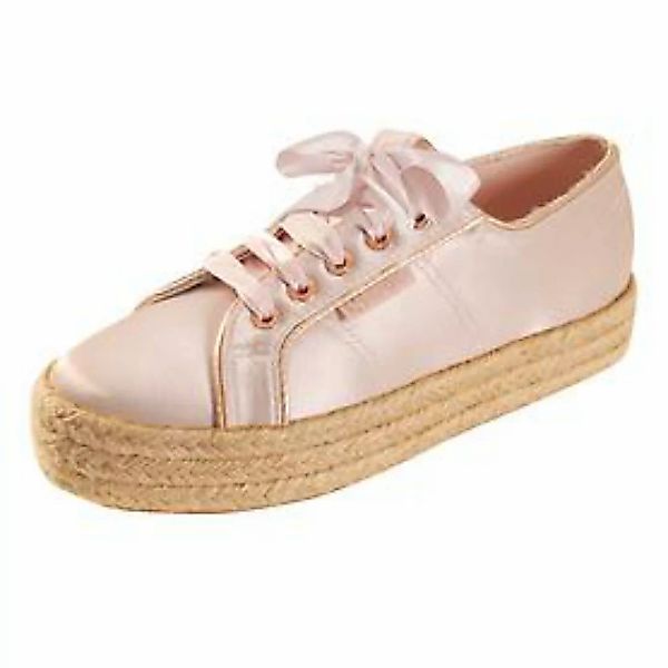 Plateau-Sneaker 'Satin' rosé, Gr. 37 günstig online kaufen