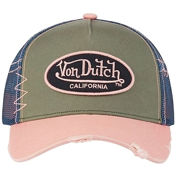 Von Dutch  Schirmmütze USED KAKI PINK KAKI/PINK Rose günstig online kaufen