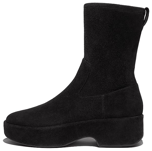 Fitflop F-LUMA Plateaustiefelette Stiefel, Chunky Boot mit Stretch-Schaft günstig online kaufen