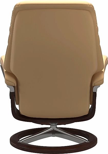 Stressless® Relaxsessel »Sunrise« mit Signature Base, Größe M, Gestell Brau günstig online kaufen