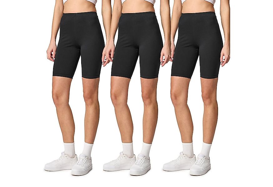 Merry Style Leggings Damen Kurze Hose aus Baumwolle MS10-200 (1-tlg) elasti günstig online kaufen