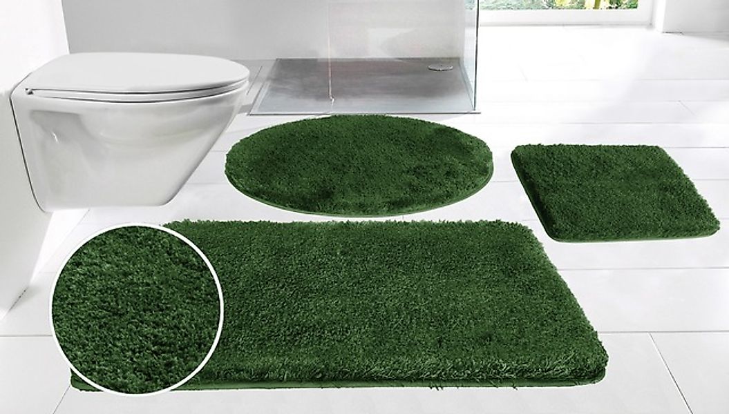 Möve Badematte »Superwuschel, Badvorleger, Badezimmer Teppich« Höhe 40 mm r günstig online kaufen