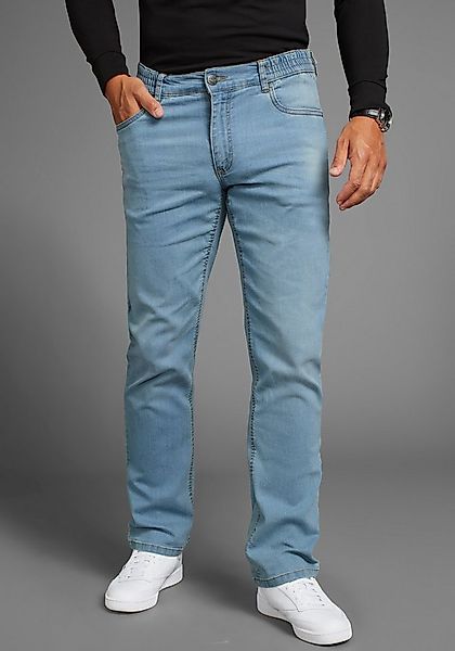 Arizona Dehnbund-Jeans Paul elastischer Dehnbund, Comfort-Fit, gerader Bein günstig online kaufen