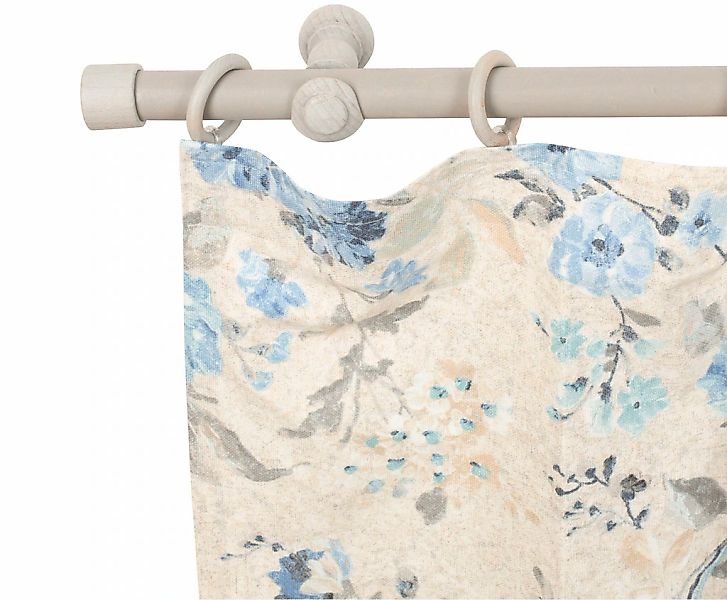 SN DECO GROUP Gardinenstange "Cafiro" 1 läufig-läufig Fixmaß 28 mm, Holz, v günstig online kaufen