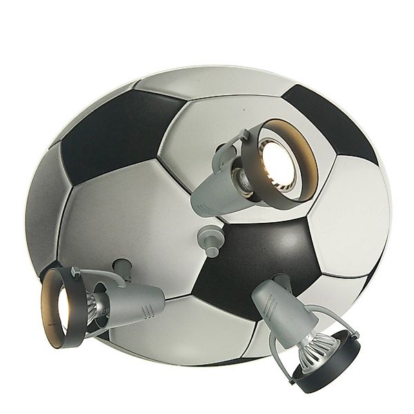 niermann Deckenleuchte Fußball, ohne Leuchtmittel, Fußball-Strahler günstig online kaufen