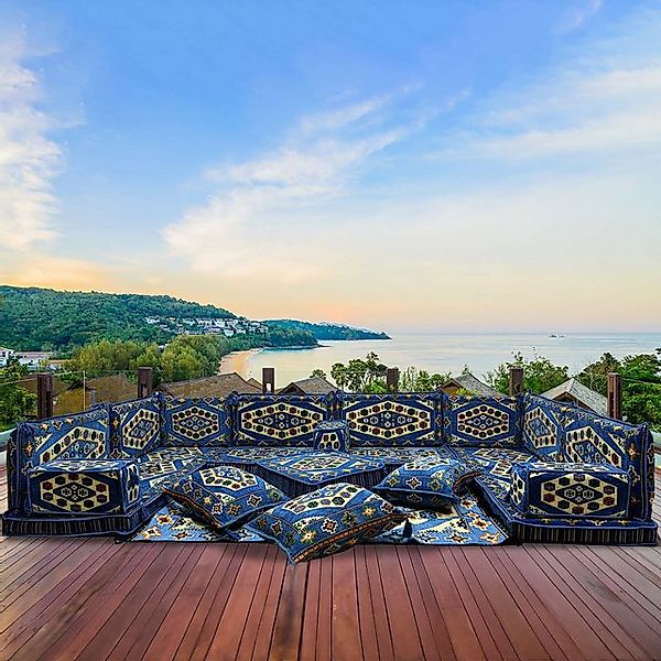 CaddeBuy Sofa Arabische Ecke Sitzsofa, Orientalische Sitzecke, Bodensofa, 1 günstig online kaufen