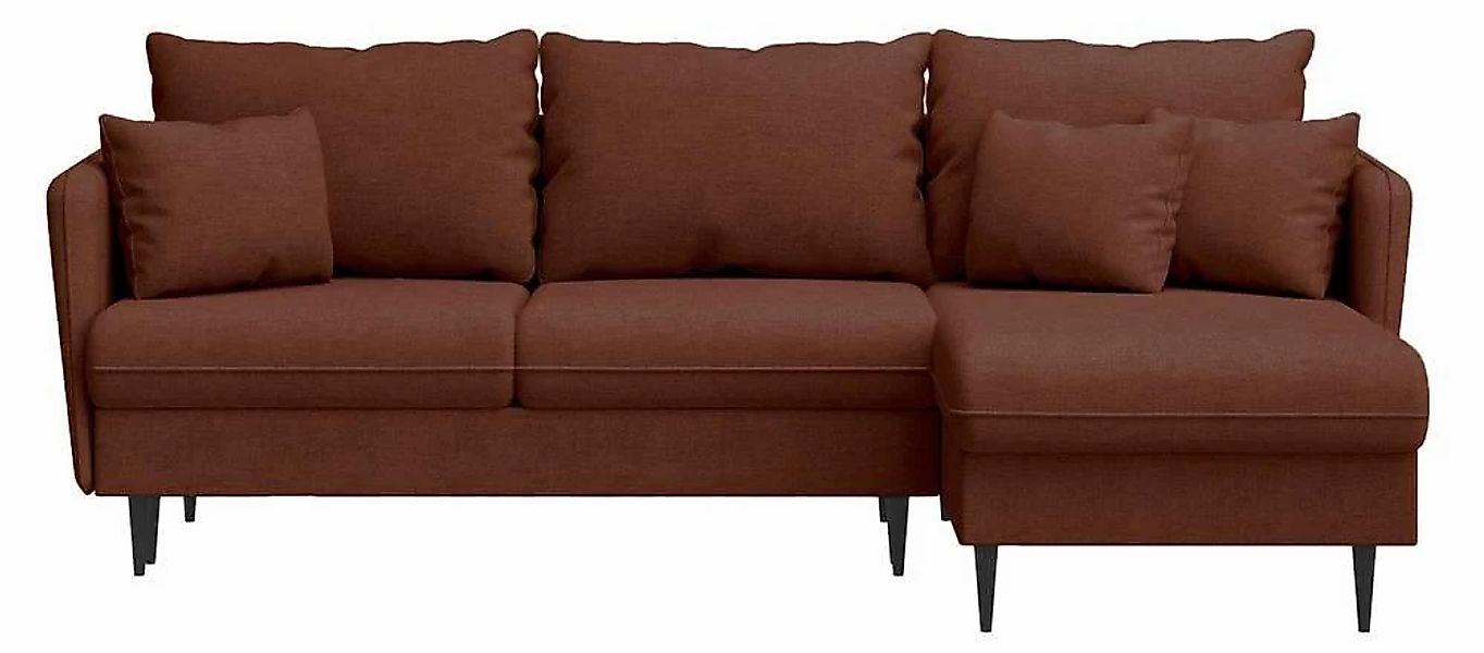 Selsey Design | Sion Ecksofa links/rechts Chenille mit Schlaffunktion günstig online kaufen